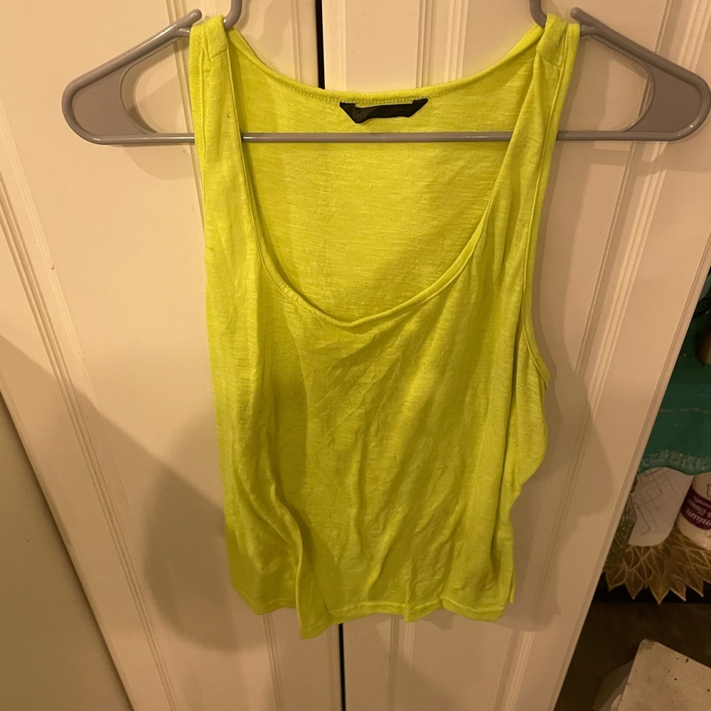 Like green tank